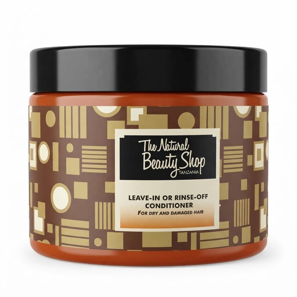 LEAVE-IN OR RINSE-OFF CONDITIONER