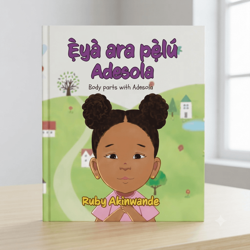 Eyà ara pelú Adesola: Body Parts with Adesola by Ruby Akinwande