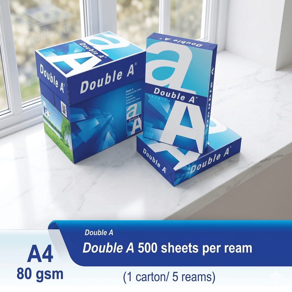 A4 Photocopy Paper Carton 5 Reams