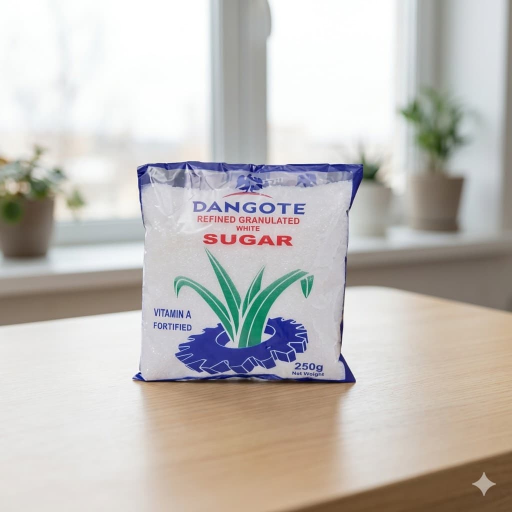 Dangote Sugar 250g — by Dangote — Salt Sugar from NG — Afrizonemart