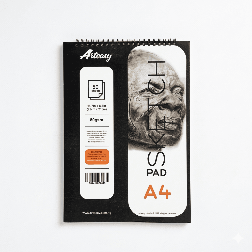 Sketch Pad A4 Pack of 50 Sheets