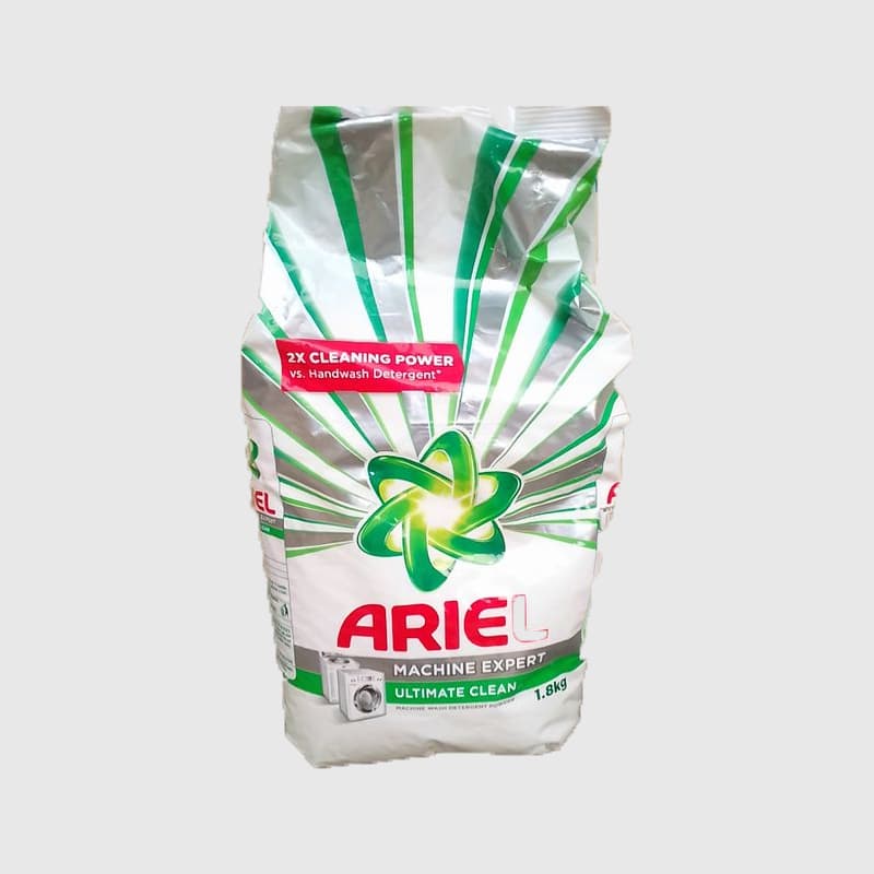 Ariel Detergent Powder 1.8kg — by Ariel — Laundry Detergent from NG — Afrizonemart