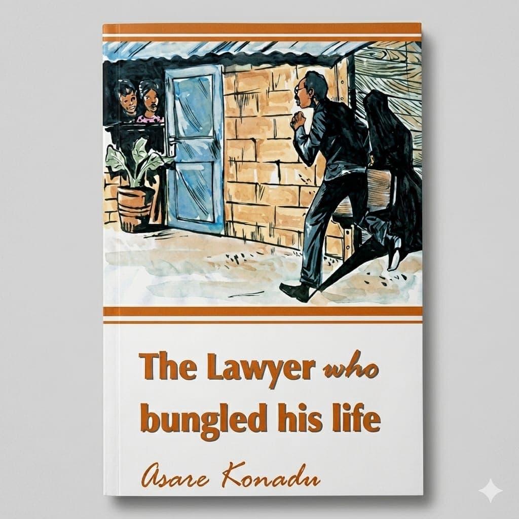 The Lawyer who Bungled His Life by Asare Konadu