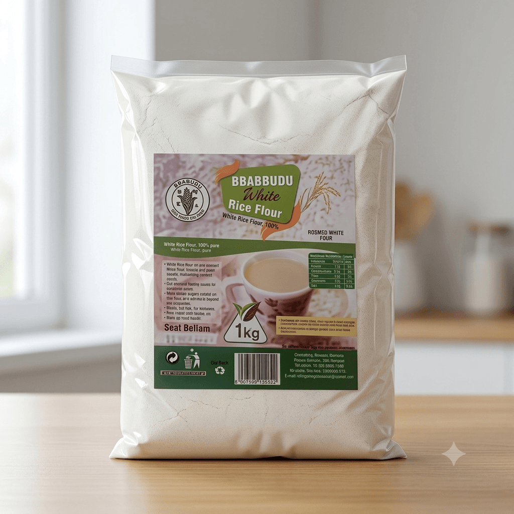 Bbabuddu Pure Rice Flour - 1kg