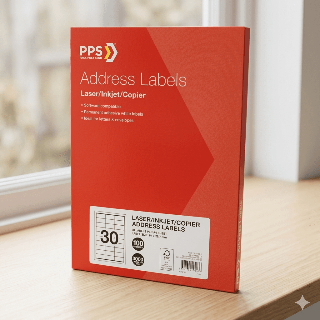 Address Label Sheets Pack of 30 — by Local — office-supplies-paper-printing from NG — Afrizonemart