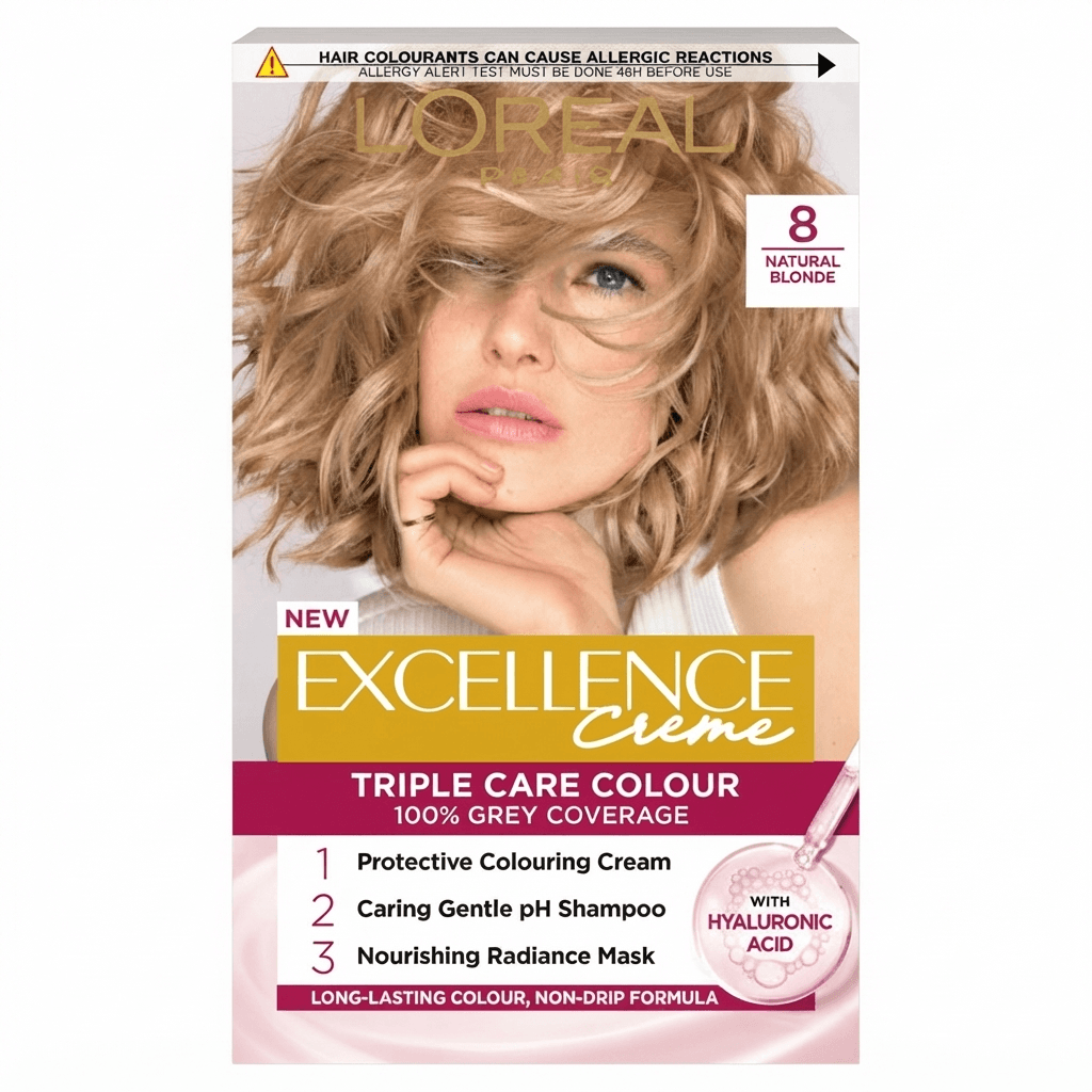 Excellence Permanent Hair Dye