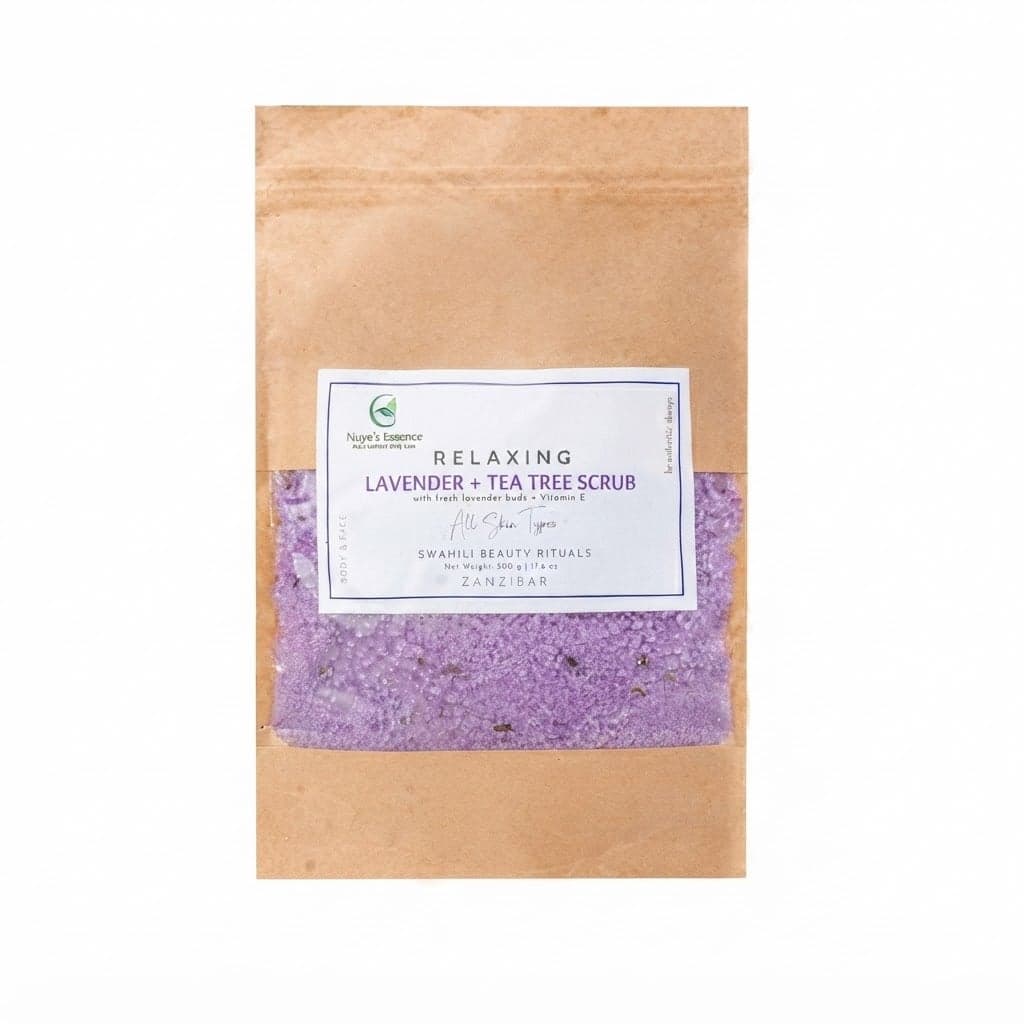 Lavender Tea Tree Scrub (RELAXING)