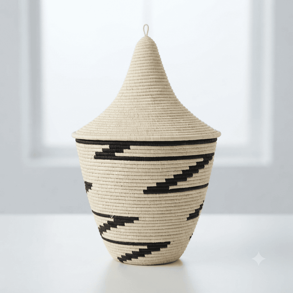 Agaseke Woven Basket (Medium)