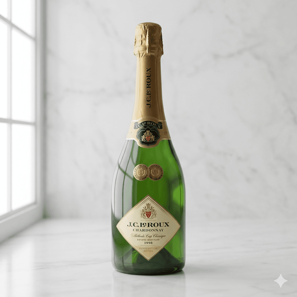 JC Le Roux Chardonnay Brut 750ml