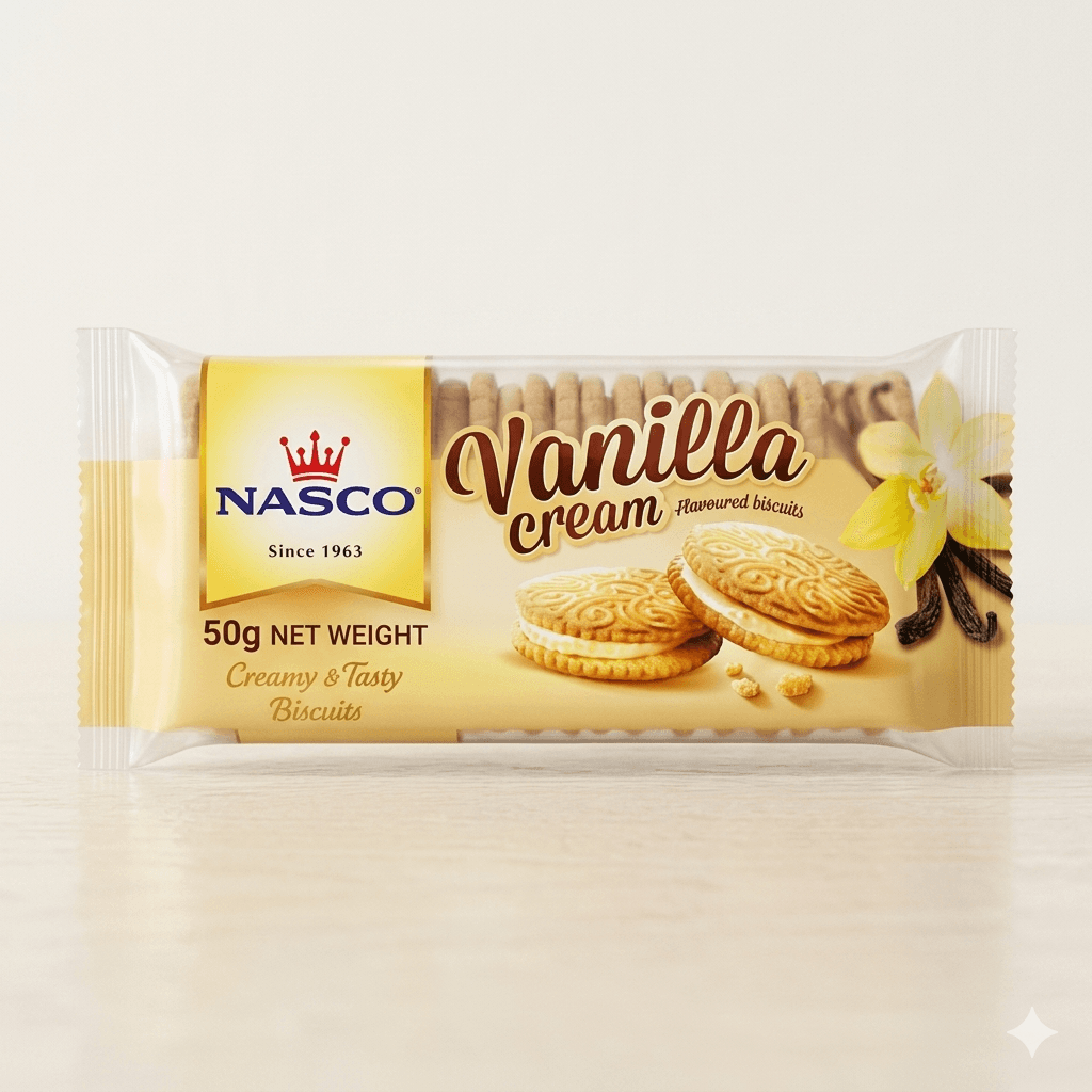 Nasco Vanilla 50g