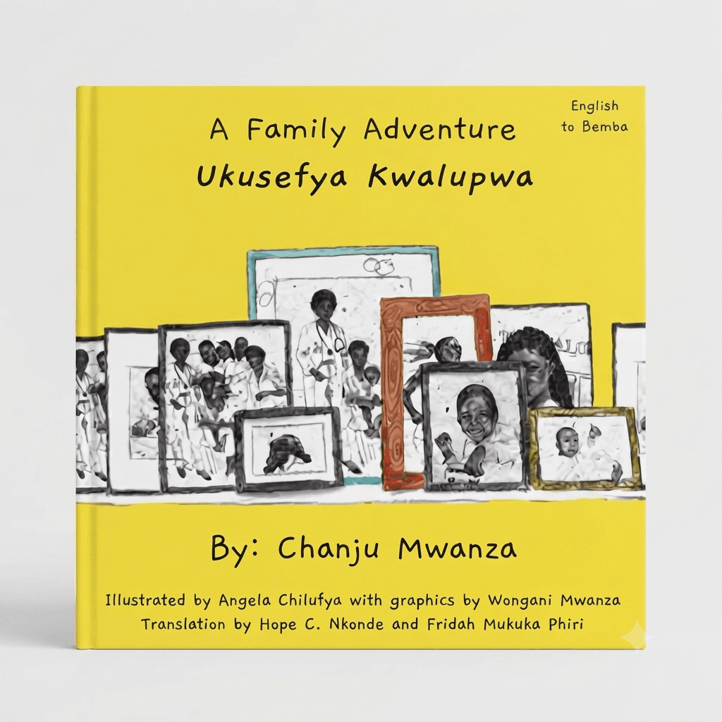 A Family Adventure Ukusefya Kwalupwa: English to Bemba by Chanju Mwanza — by Sotrane Publishers — Books & Literature products from ZM — Afrizonemart
