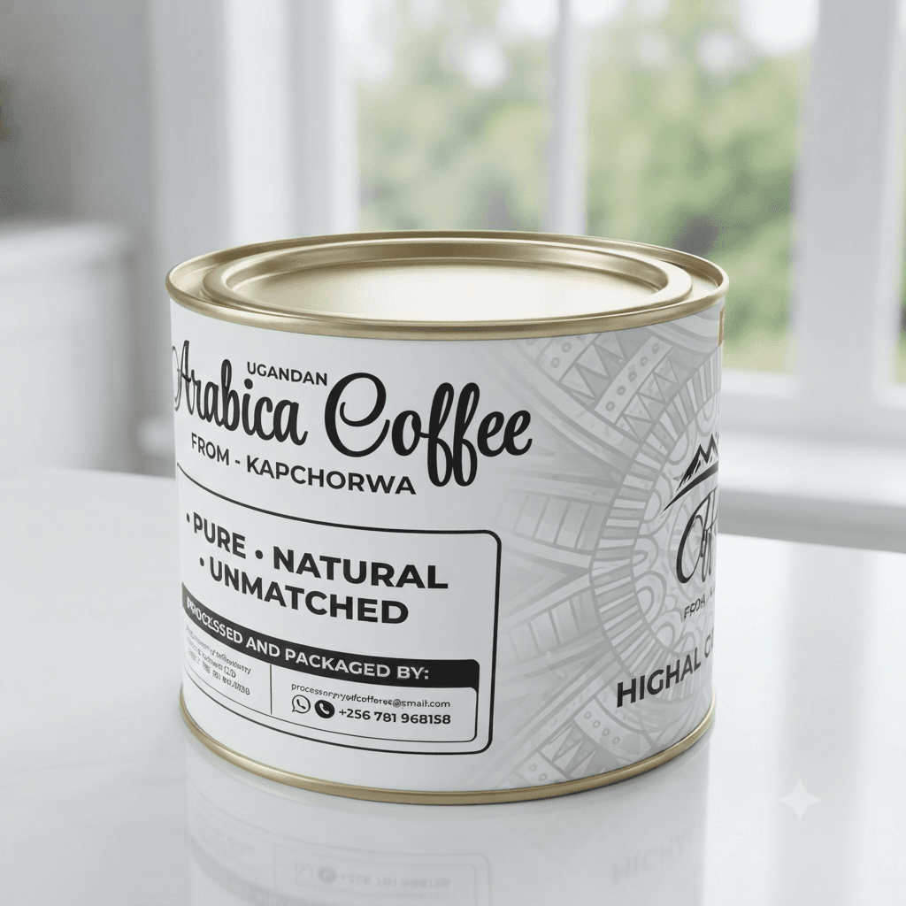 Peak Discovery, Signature Blend Robusta & Arabica Coffee - 250g