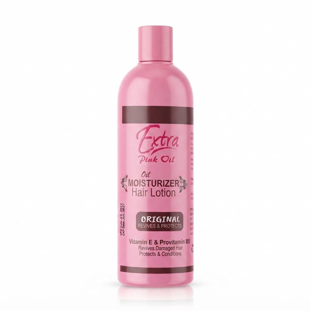 Child Of Zion, Extra Pink Oil Moisturizer Original Hair Lotion - 400ml — by Child Of Zion — pink-oil-hair-lotions products from UG — Afrizonemart