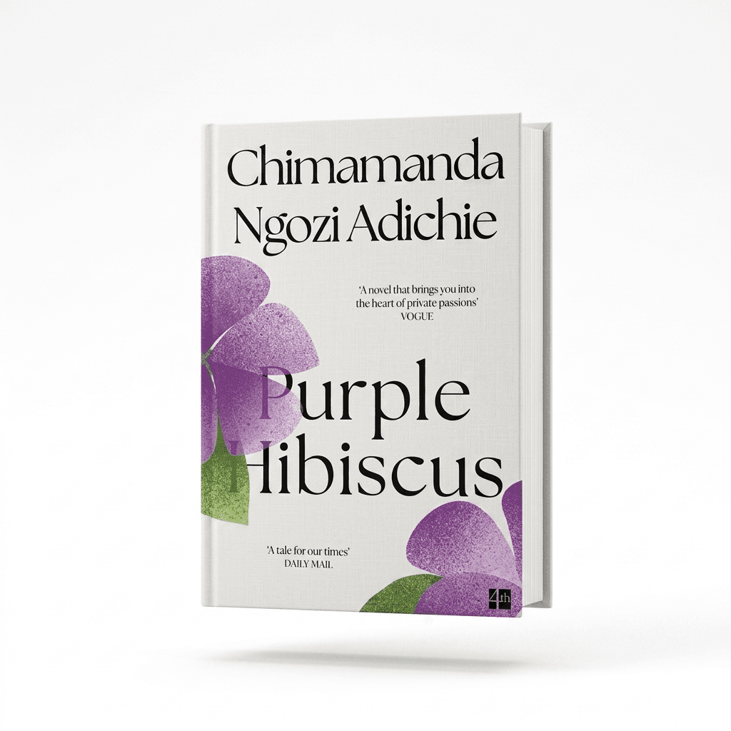 Purple Hibiscus by Chimamanda Ngozi Adichie — by Chimamanda Ngozi Adichie — literary-fiction from NG — Afrizonemart