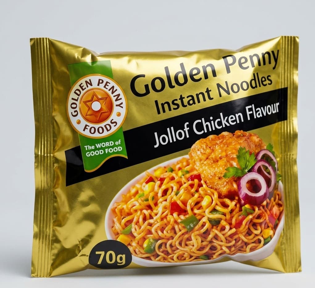 Golden Penny Noodles Chicken 70g — by Golden Penny — Pasta Noodles from NG — Afrizonemart