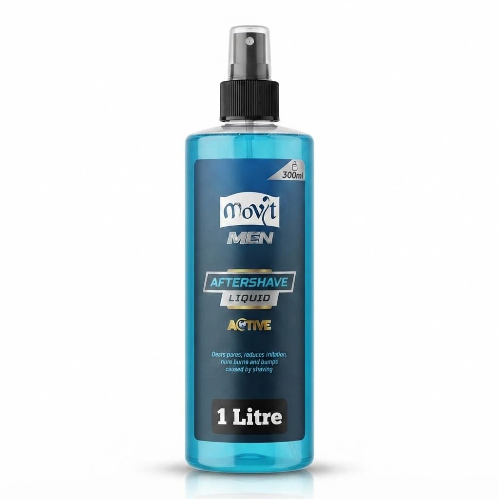 Movit Premium Aftershave Solution 1000ml — by Movit — aftershave-liquids products from UG — Afrizonemart
