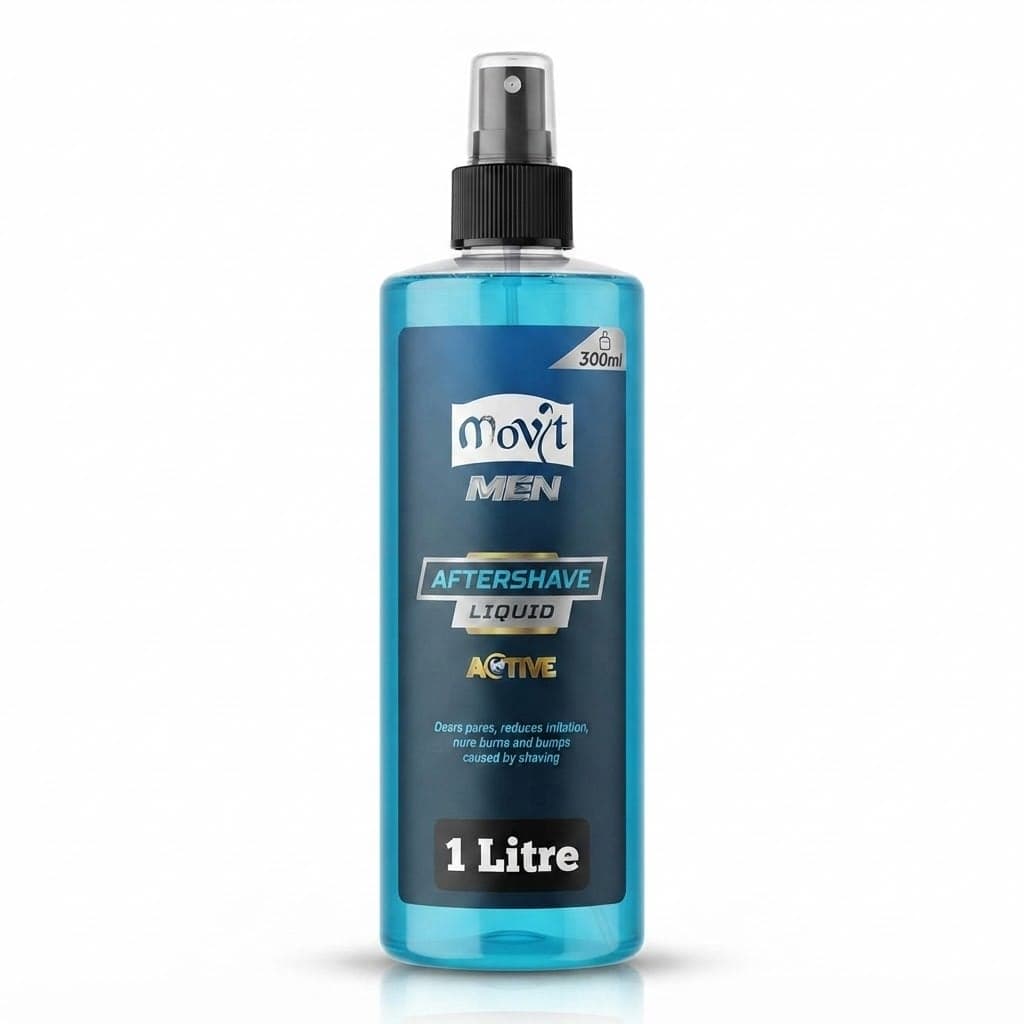 Movit Premium Aftershave Solution 1000ml — by Movit — aftershave-liquids products from UG — Afrizonemart
