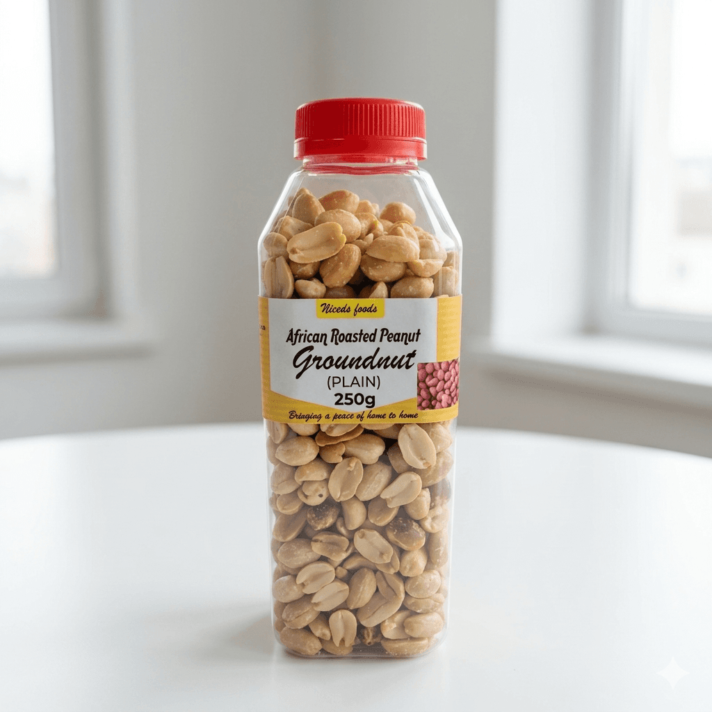 Roasted Groundnut Plain 250g