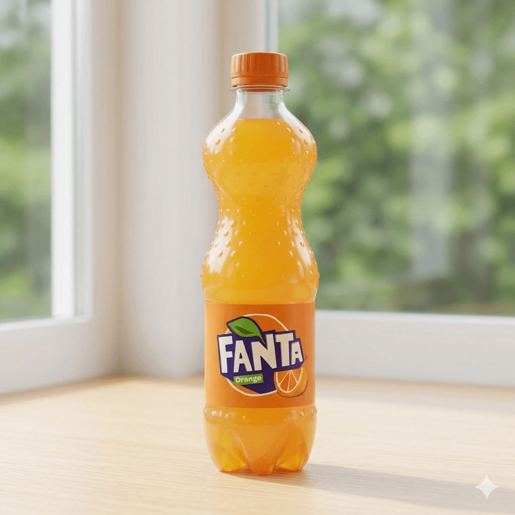Fanta Orange 50cl PET — by Fanta — Carbonated Drinks from NG — Afrizonemart