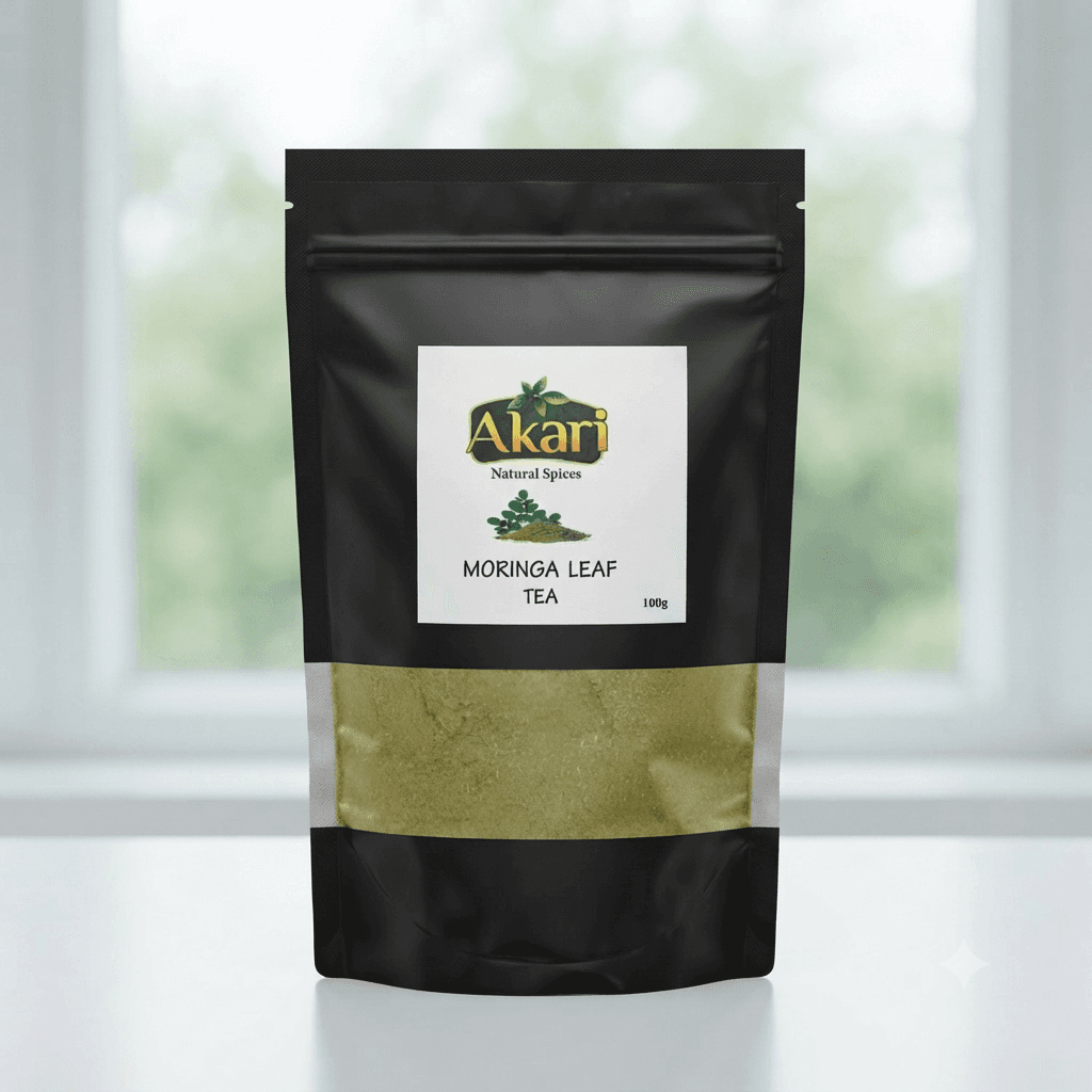 Akari Moringa Leaf Spice Powder - 100g