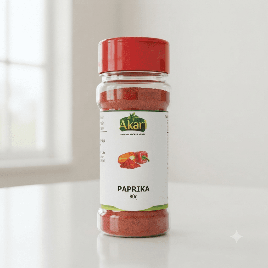 Akari Paprika Powder - 80g