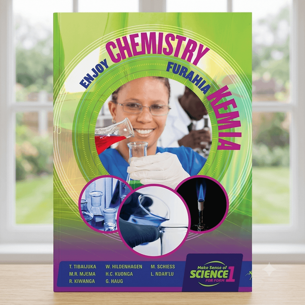 Furahia Kemia/ Enjoy Chemistry 1 – Student’s Guide — by Mkuki Na Nyota Publishers — Chemistry / Student Guide products from TZ — Afrizonemart