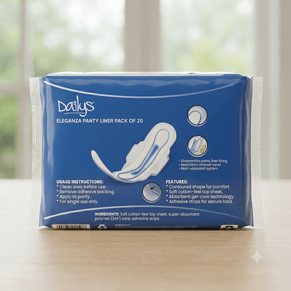 Eleganza Panty Liners Pack of 20