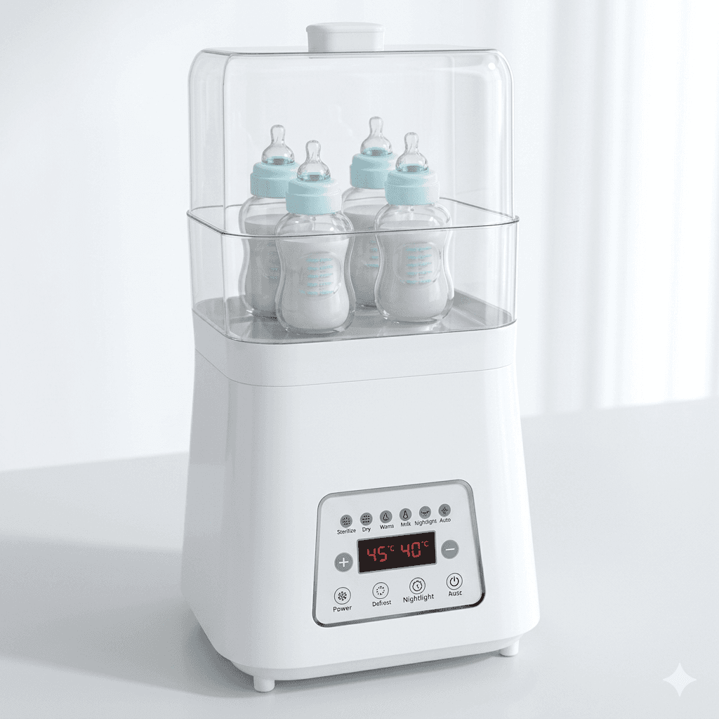 Bottle Steam Steriliser Electric — by Local — Feeding from NG — Afrizonemart