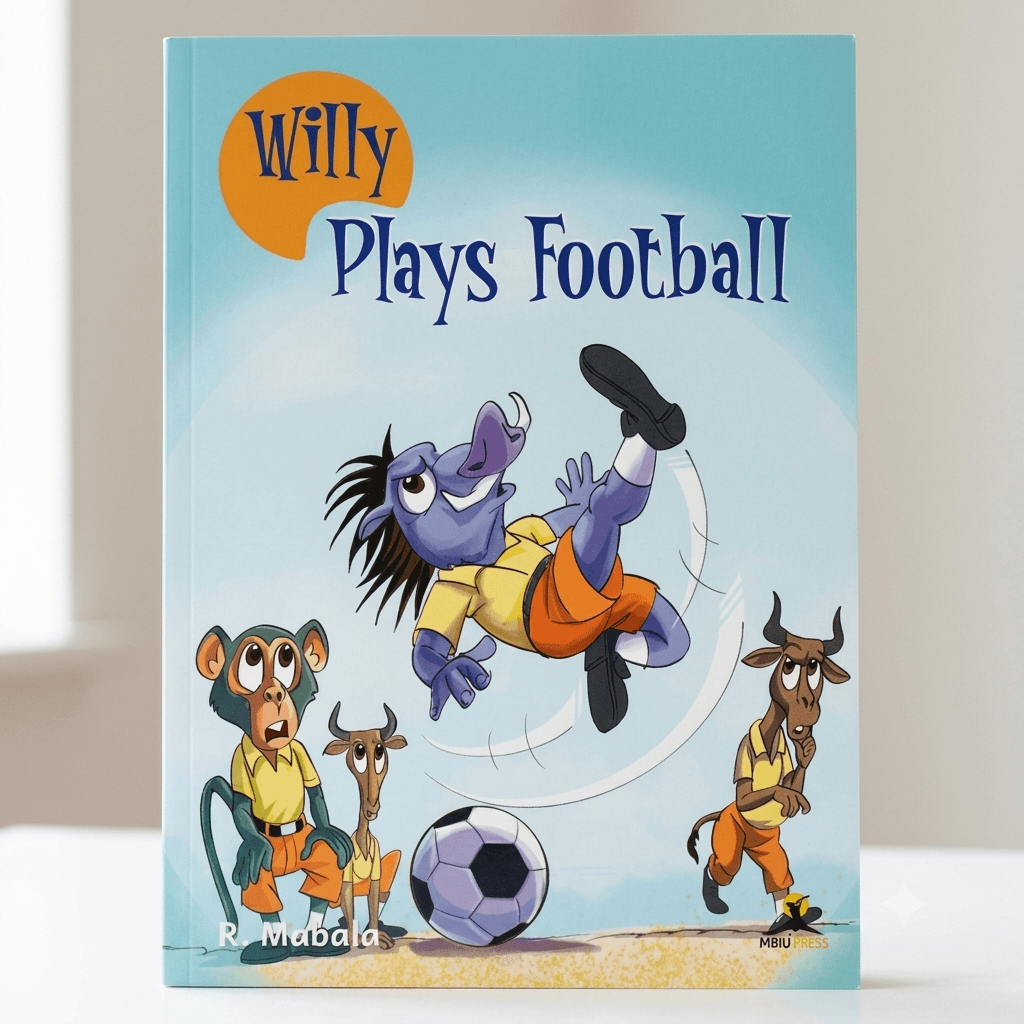 Willy Plays Football by Richard Mabala