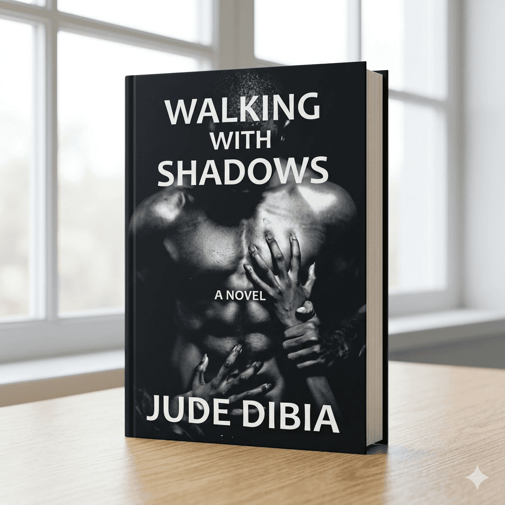 Walking with shadow by Jude Dibia — by Jude Dibia — literary-fiction from NG — Afrizonemart