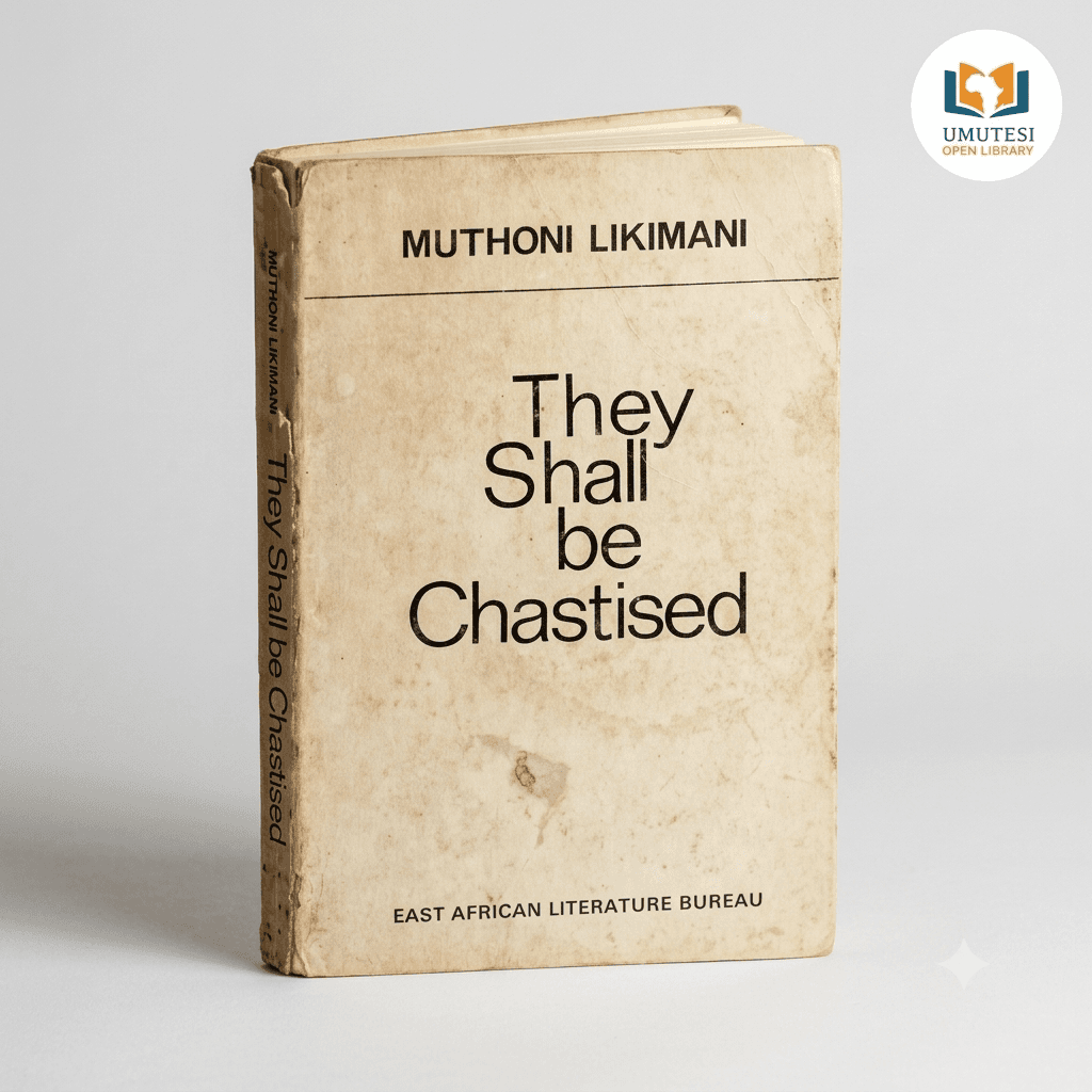 They Shall Be Chastised by Muthoni Likimani — by Muthoni Likimani — Books products from KE — Afrizonemart