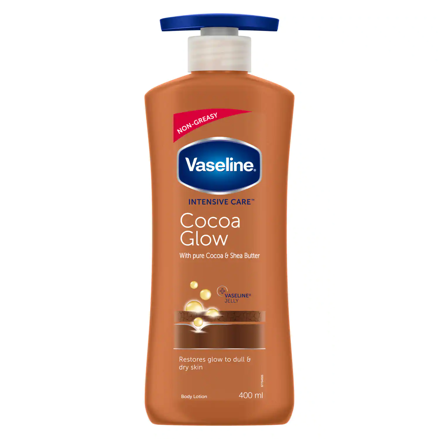 Vaseline Body Lotion Cocoa Glow 400ml