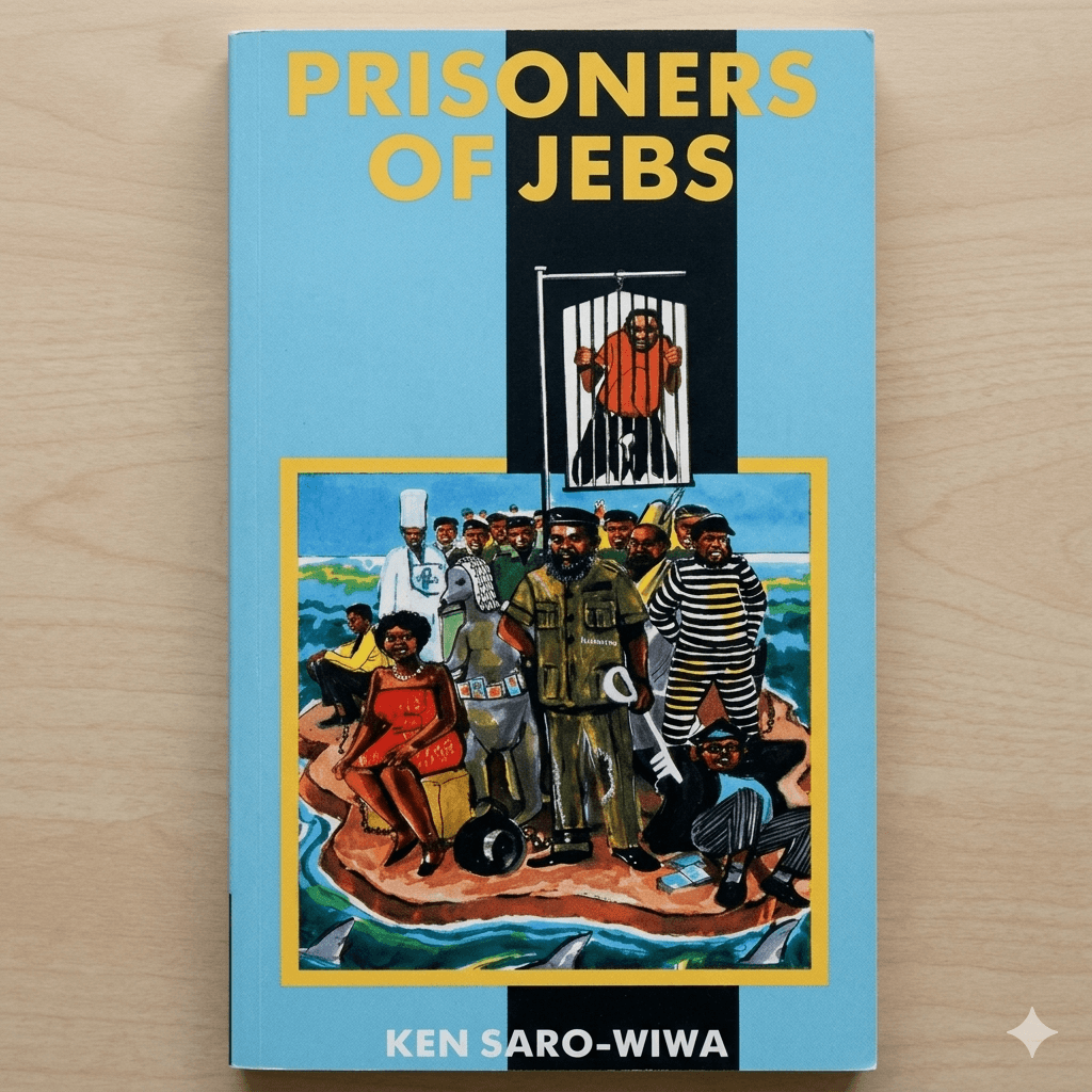 Prisoner of jeb (1988) by Ken Saro Wiwa — by Ken Saro Wiwa — literary-fiction from NG — Afrizonemart