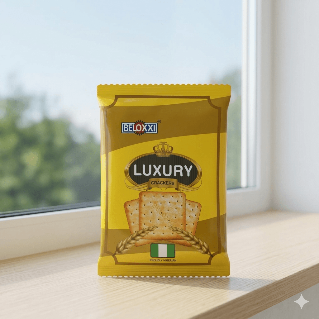Beloxxi Luxury Crackers 30g