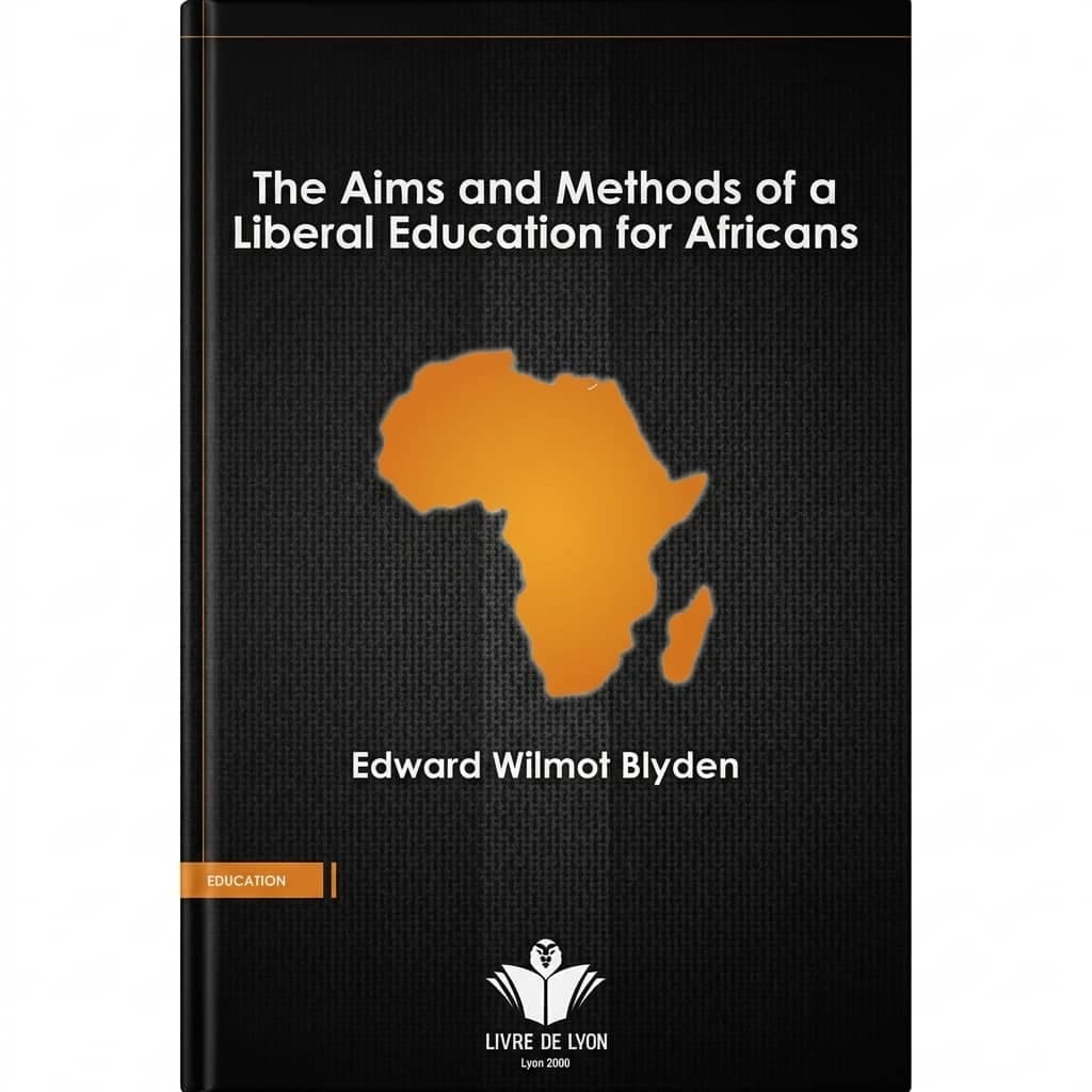 The Aims and Methods of a Liberal Education for Africans by Edward Wilmot Blyden — by Edward Wilmot Blyden — non-fiction from LB — Afrizonemart