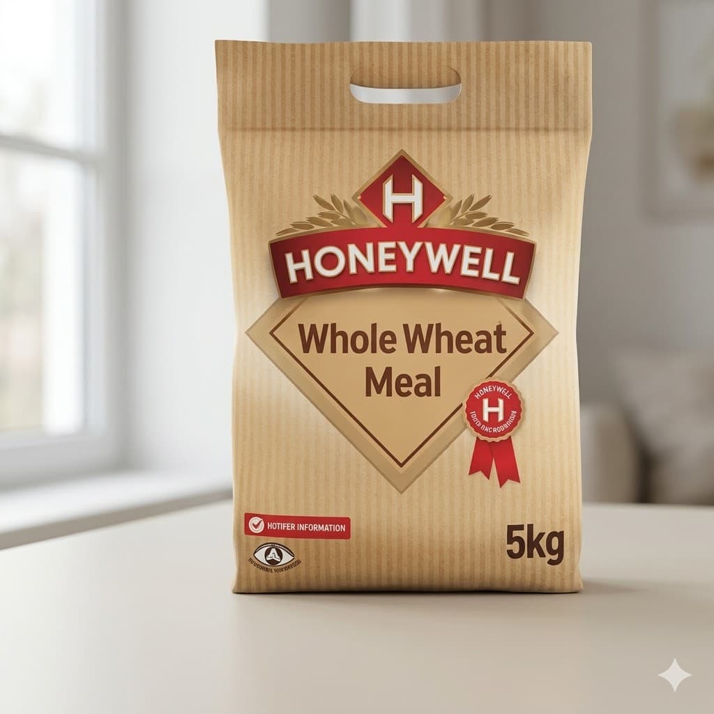Honeywell Whole Wheat Meal 5kg — by Honeywell — Flour Baking from NG — Afrizonemart