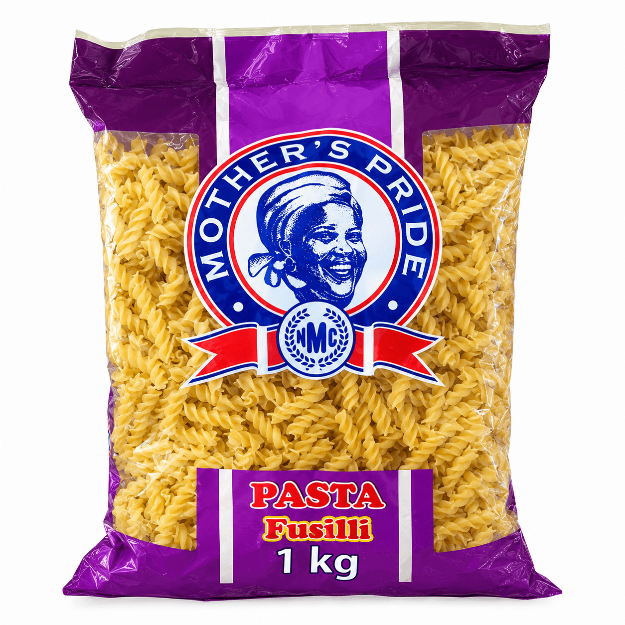 Fusilli 1kg — by Mother's Pride — food-agriculture-pasta products from ZM — Afrizonemart