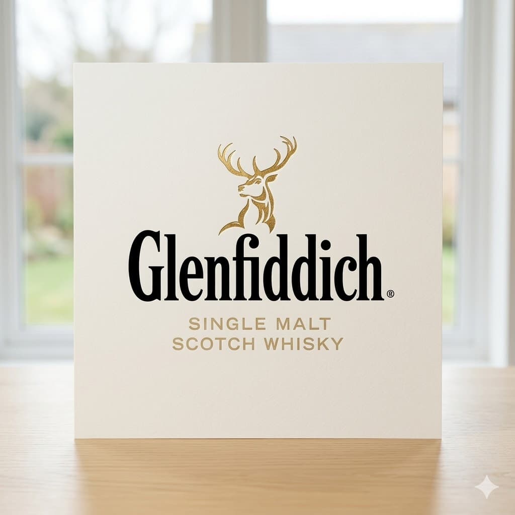Glenfiddich — brand logo