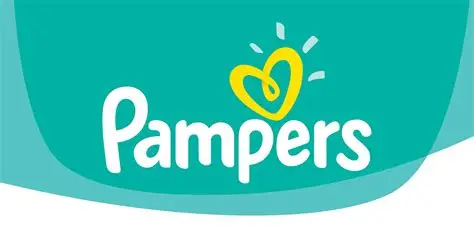 Pampers — brand logo