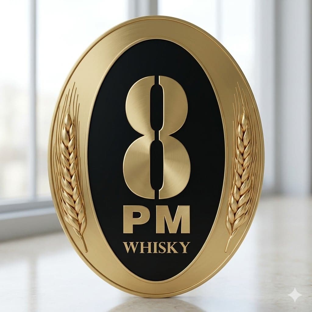 8pm — brand logo