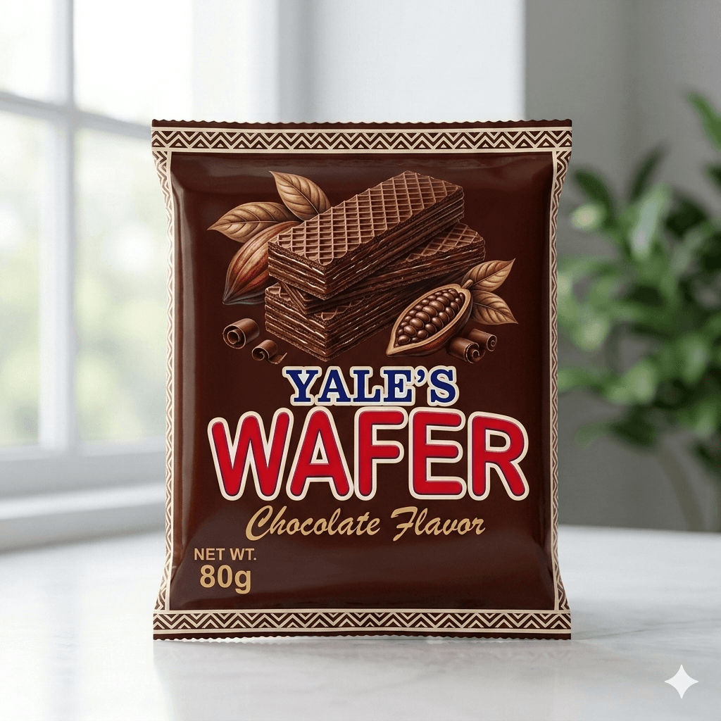 Yale Wafer Chocolate 80g