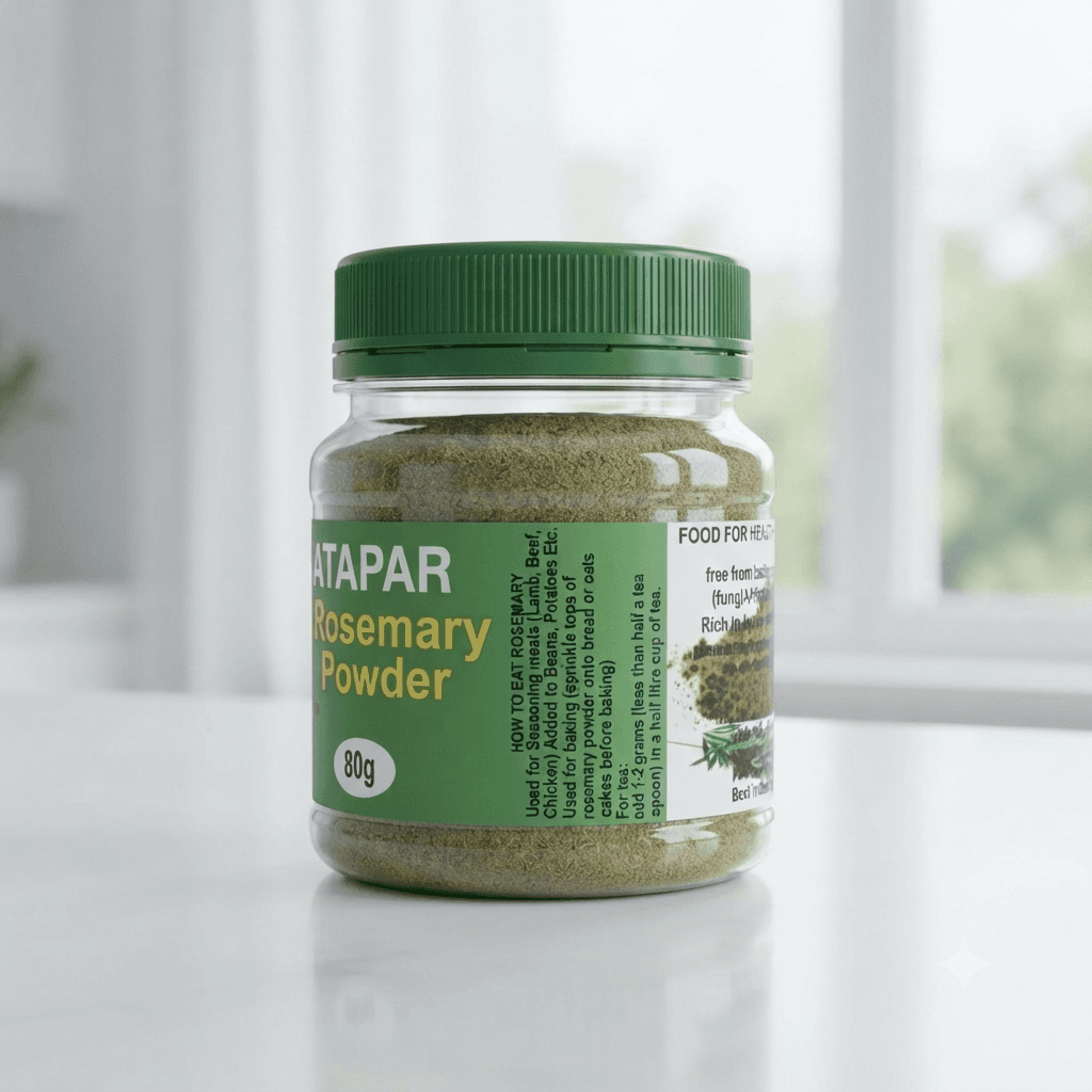Atapar, Rosemary Powder - 80g — by Atapar — food-agriculture-spices products from UG — Afrizonemart