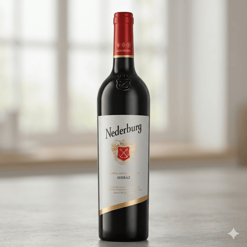 Nederburg Winemasters Shiraz 750ml — by Nederburg — red-wine from ZA — Afrizonemart