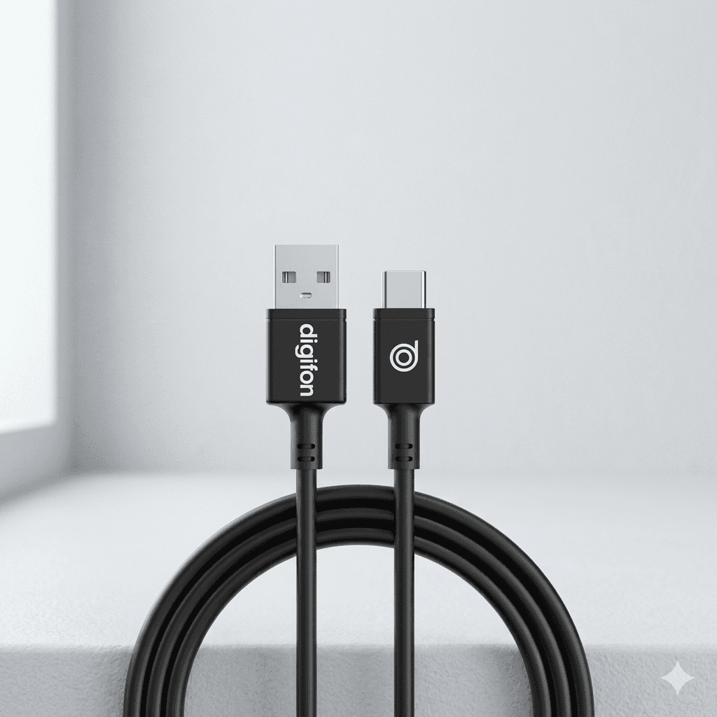 USB Cable Type-C 1m — by Local — office-supplies-office-essentials from NG — Afrizonemart