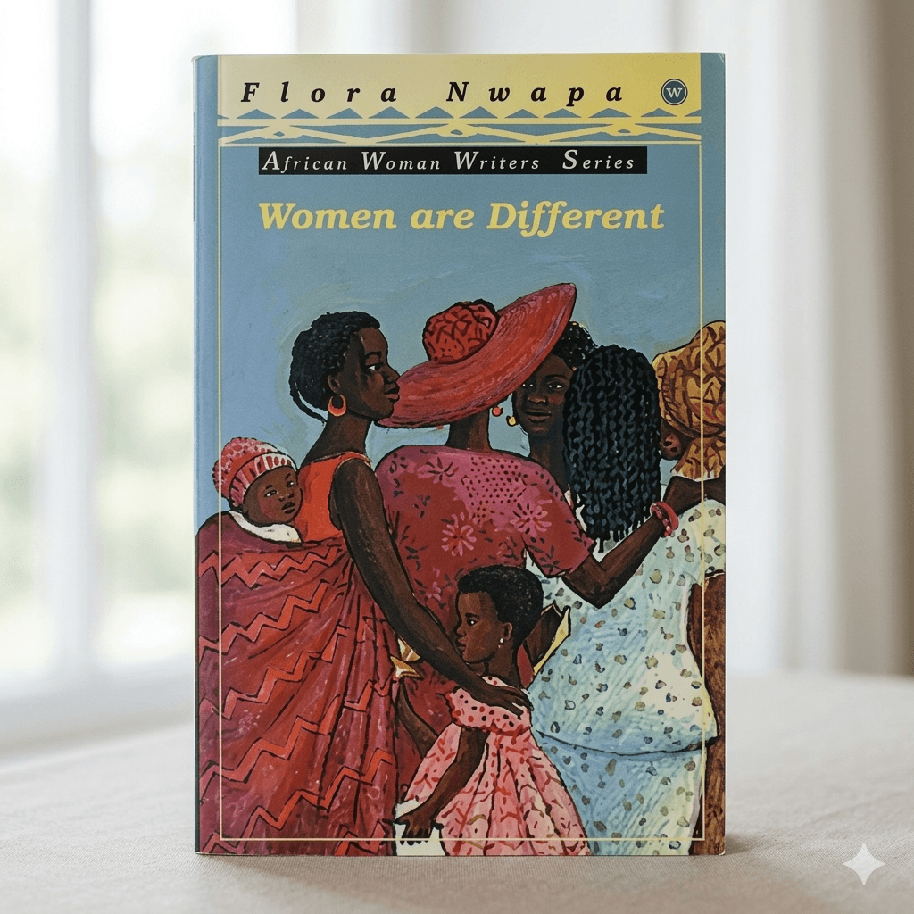 Women are Different (1986) by Flora Nwapa — by Flora Nwapa — literary-fiction from NG — Afrizonemart