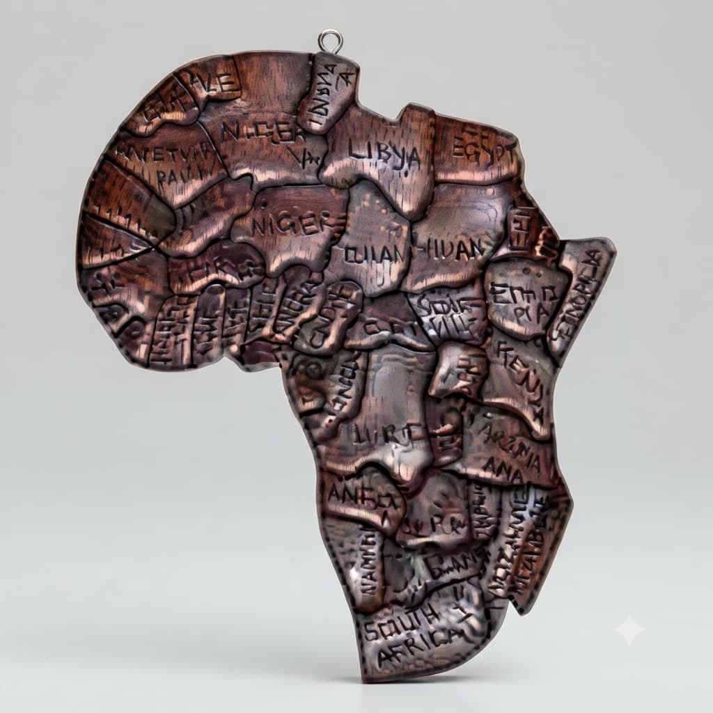 Informative Items (Wood Carvings) — by Ugandan Crafts — craft-informative-wood products from UG — Afrizonemart