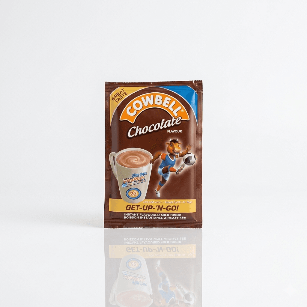 Cowbell Choco 20g x 12 Sachet Pack — by Cowbell — Beverages Tea Coffee from NG — Afrizonemart