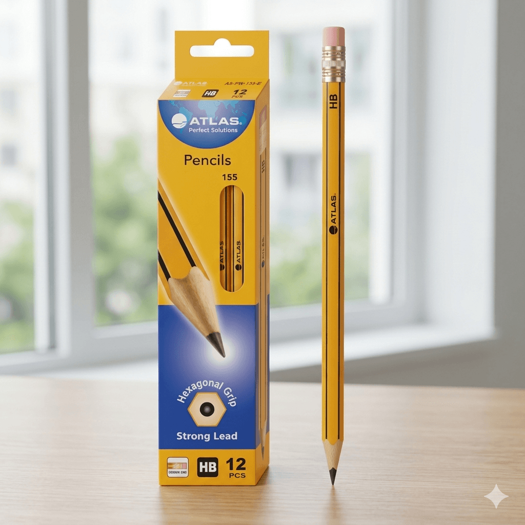 HB Pencil Pack of 12