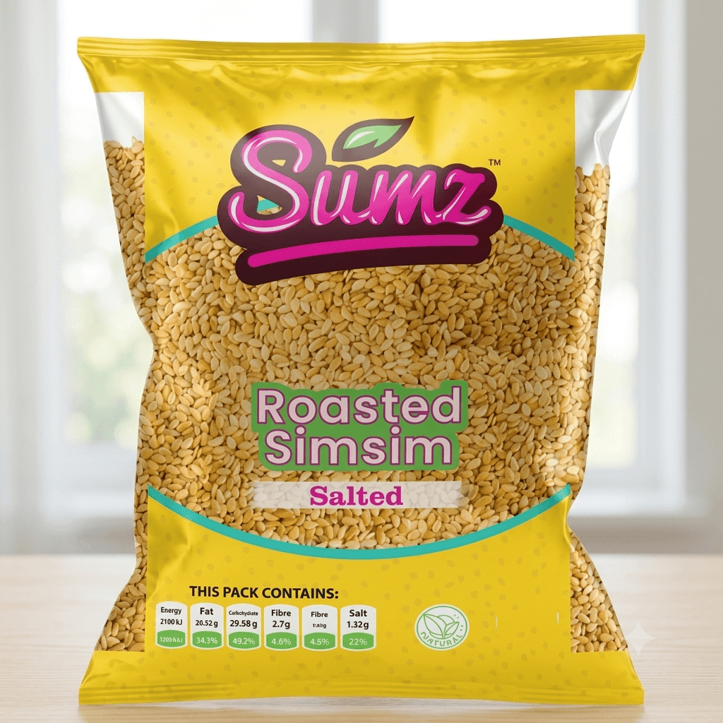 Sumz, Sesame Balls (Simsim) Snack - 40g
