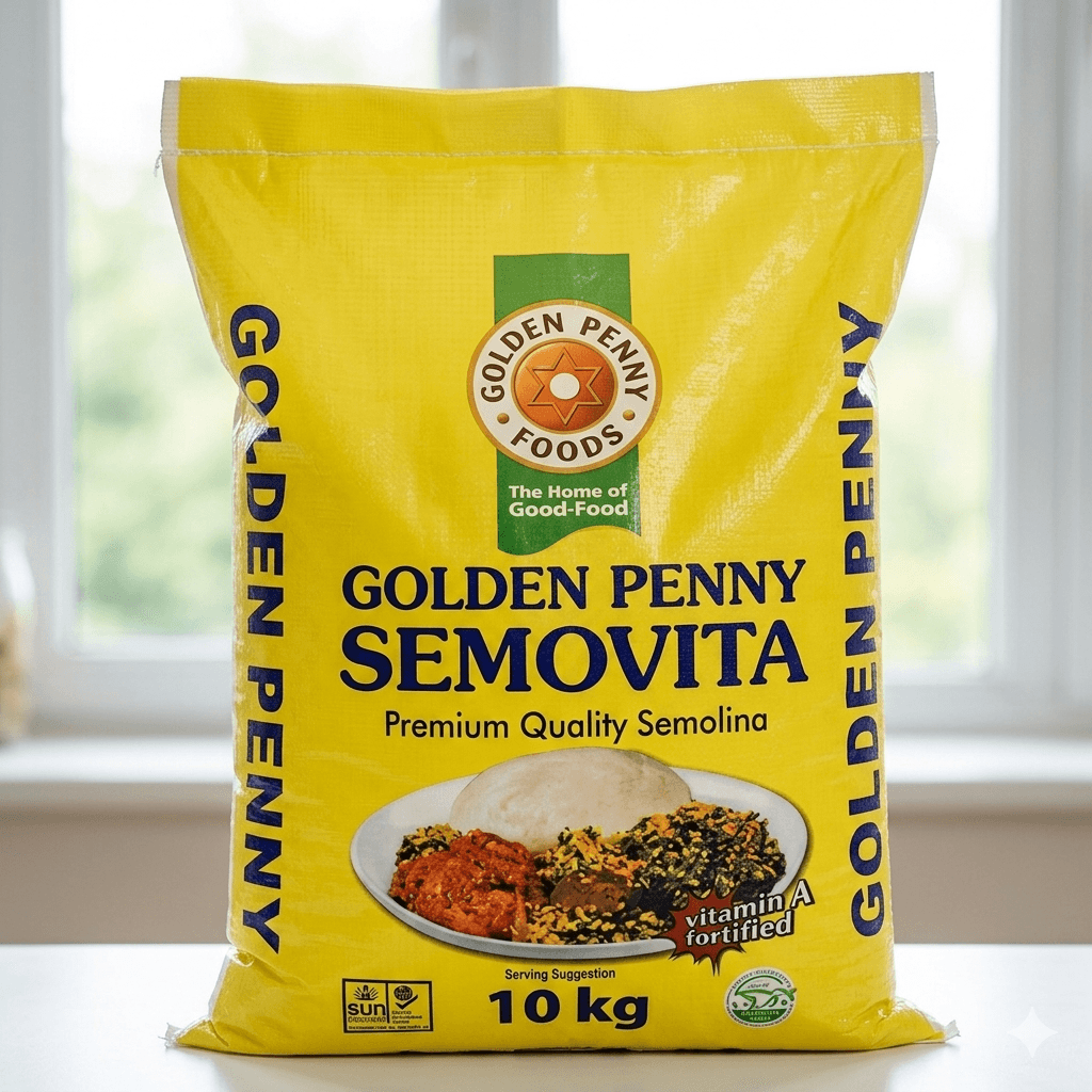 Golden Penny Semovita 10kg